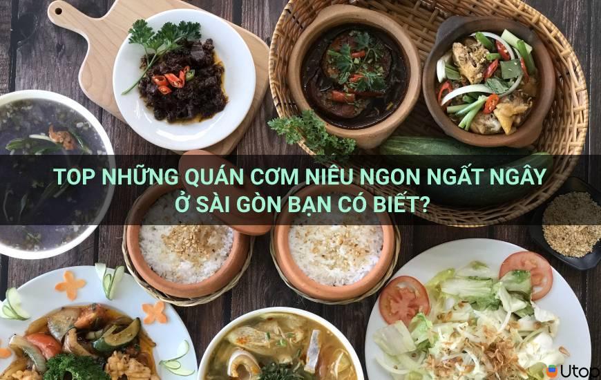 Những quán cơm ngon nhất Sài Gòn, bạn có biết?