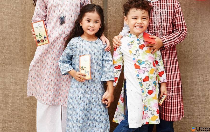 Chính sách mua sỉ quần áo trẻ em Ninh Khương thương hiệu Sun&Moon