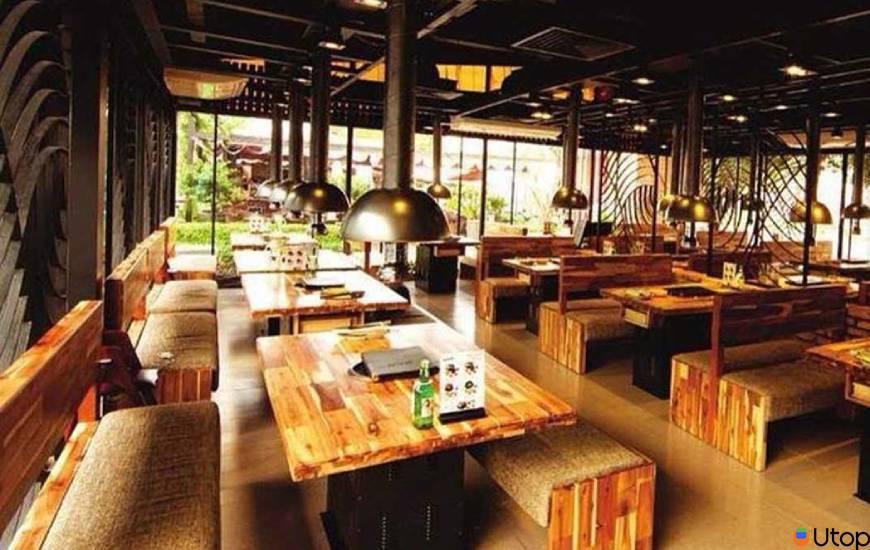 Gogi House - Không gian ẩm thực sang trọng phong cách Hàn Quốc