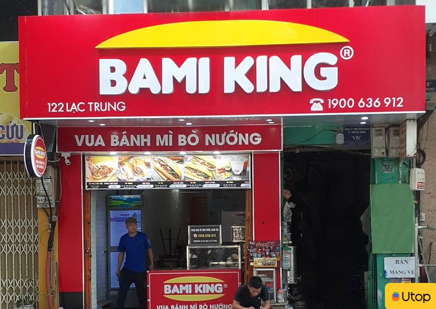 Địa chỉ Bami King