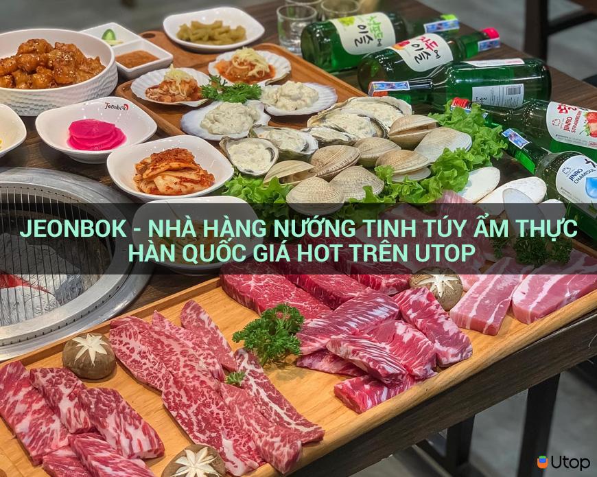 Jeonbok - Nhà hàng thịt nướng Hàn Quốc giá siêu hot hàng đầu Cakhia TV