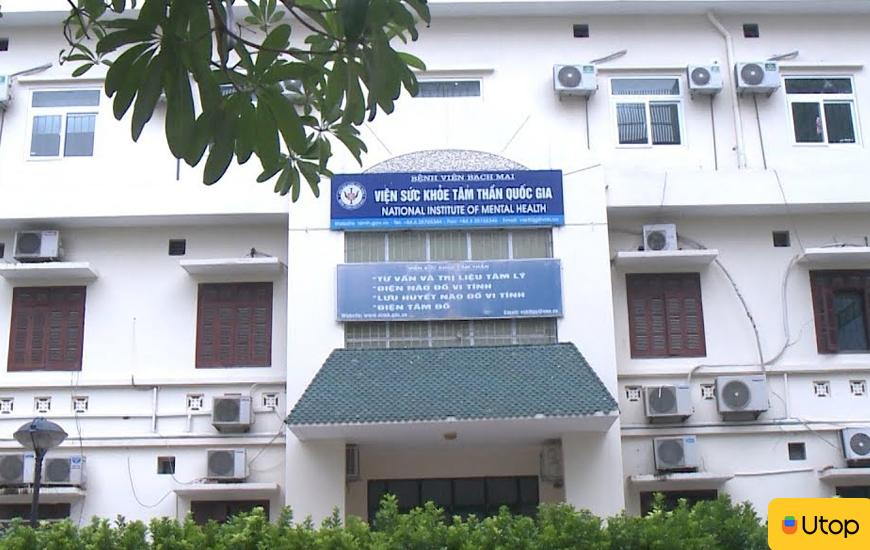Viện Sức khỏe Tâm thần Quốc gia - Bệnh viện Bạch Mai   