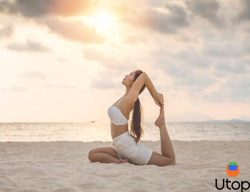 Tư thế yoga khắc phục lưng 