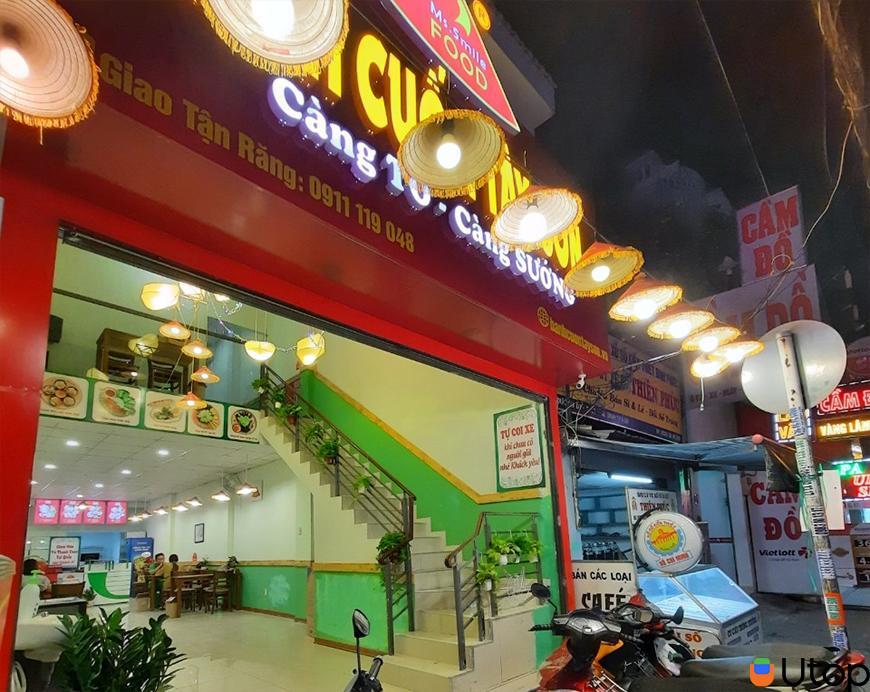 Review Quán Bánh Cuốn Tây Sơn Ở Sài Gòn