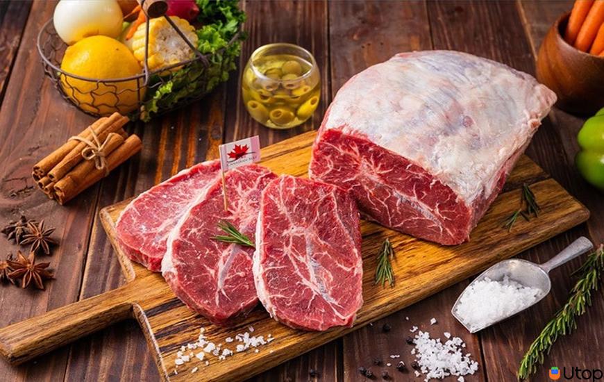 4. Nguồn dinh dưỡng trong thịt bò nấu chín