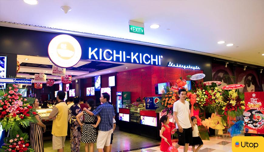 Các chi nhánh của Kichi Kichi