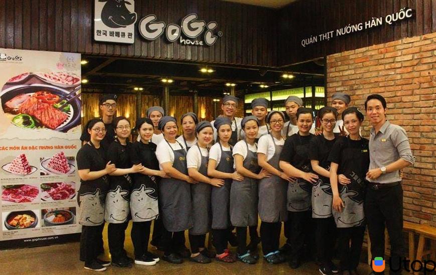 Giới thiệu về chuỗi nhà hàng thịt nướng Gogi House