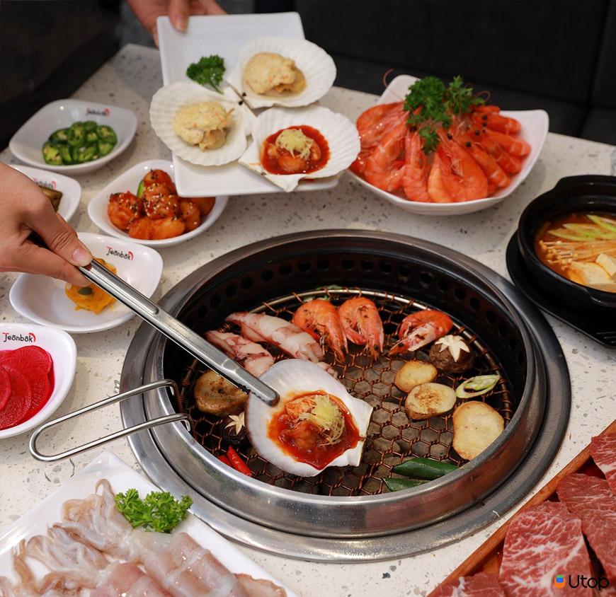 Top mã giảm giá khi ăn tại Jeonbok 