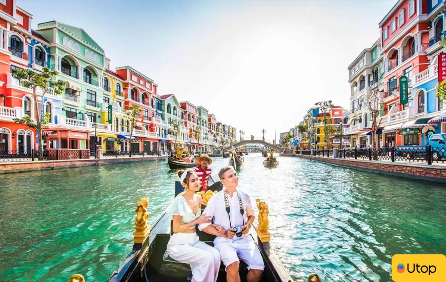 Khám phá vẻ đẹp của thành phố Venice thu nhỏ tại Grand World