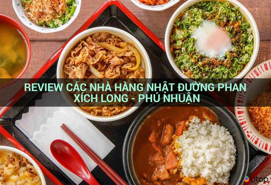Review quán ăn Nhật đường Phan Xích Long - Phú Nhuận