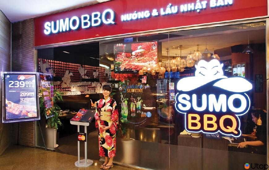 Nhà hàng thịt nướng Nhật Bản Sumo BBQ có gì?