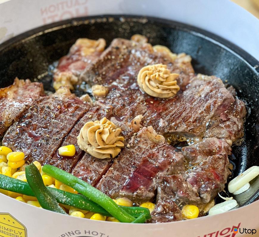 Pepper Lunch – Nhà hàng Nhật chuyên bò bít tết