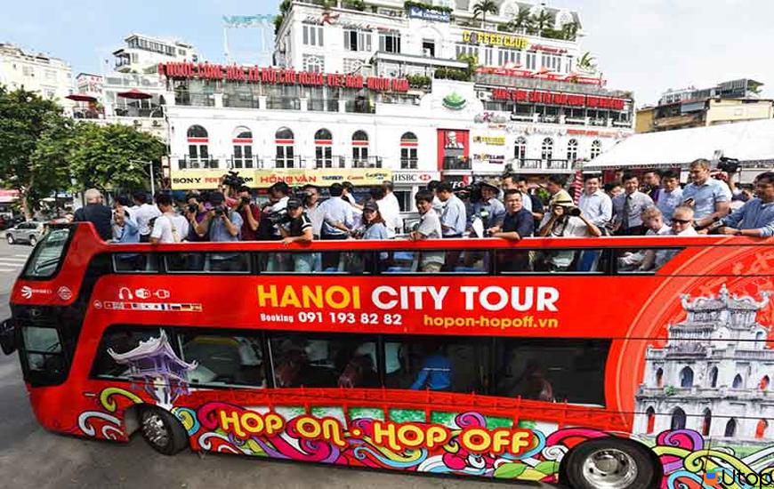 Bạn cần lưu ý gì khi đi xe buýt Hop on Hop?