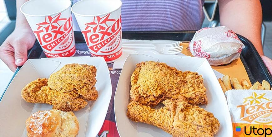 Festë Chill Fresh Chicken With Texas Chicken|Çfarë është kaq tërheqëse për Texas Chicken|  Krijoni një pjatë të re dhe të shijshme me pulë