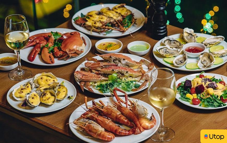 Nhà hàng Saigon Café – Nhà hàng buffet hải sản