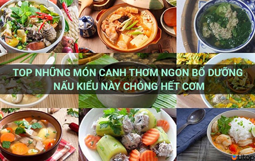 Món canh ngon bổ dưỡng nấu theo cách này nhanh hết cơm