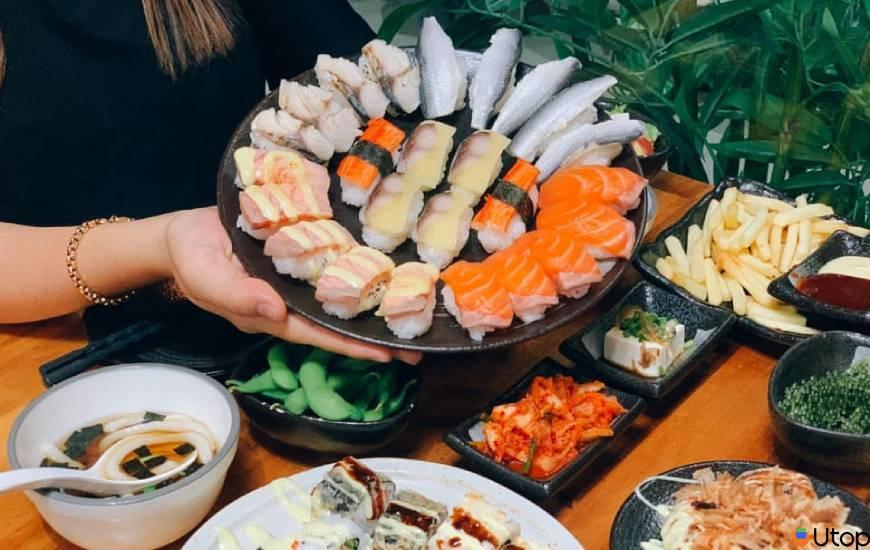 Combo coupon tại Kunimoto Sushi Buffet là gì?