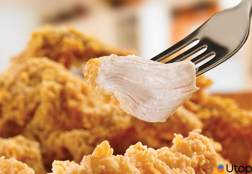 Festë Chill Fresh Chicken Me Chicken Texas|  Cilësia e produkteve Texas Chicken|Sigurimi i vlerave ushqyese 