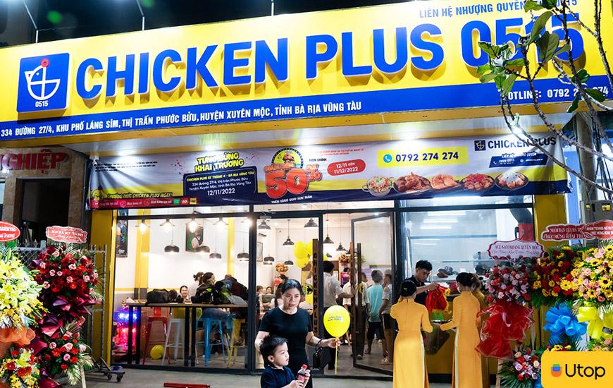 Giới thiệu về thương hiệu Chicken Plus