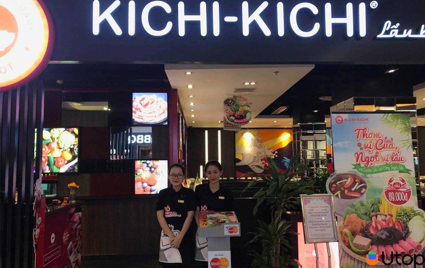 Kichi - Sáp nóng hãng Kichi có đáng hay không?
