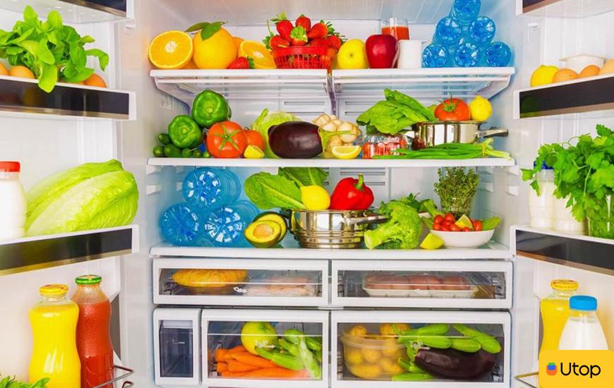 Cách khắc phục để thức ăn trong tủ lạnh không gây mùi