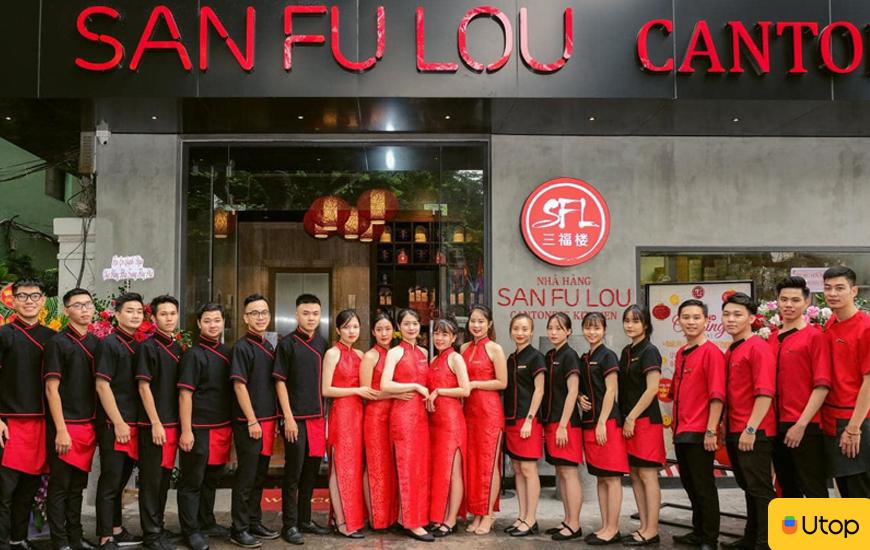 Chất lượng dịch vụ tại San Fu Lou
