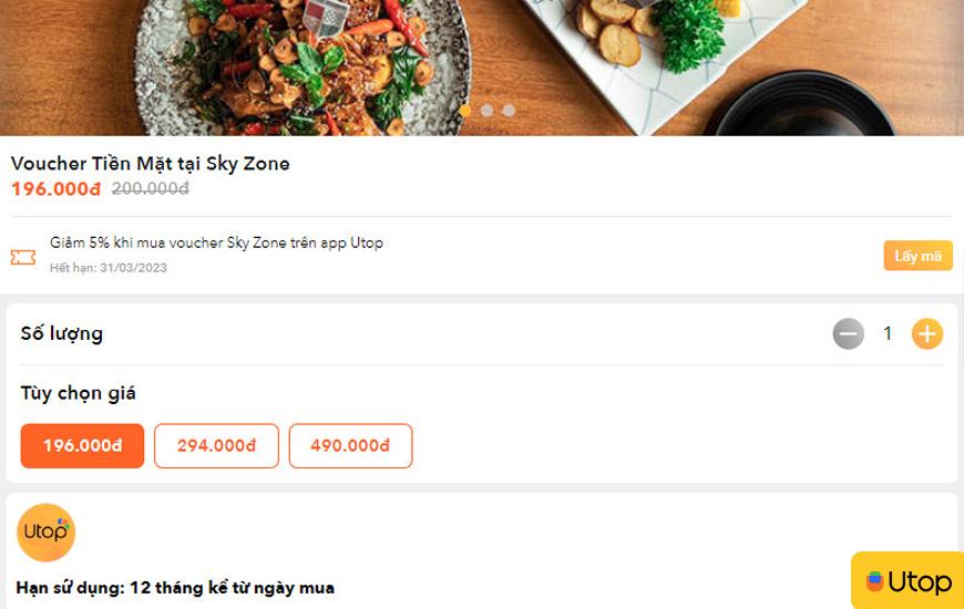     Mã giảm giá Sky Zone độc ​​quyền tại Cakhia TV