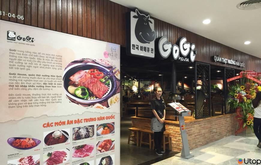Gogi House - Không gian ẩm thực sang trọng phong cách Hàn Quốc