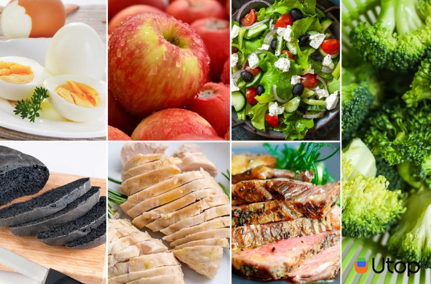 Thực đơn giảm cân với táo