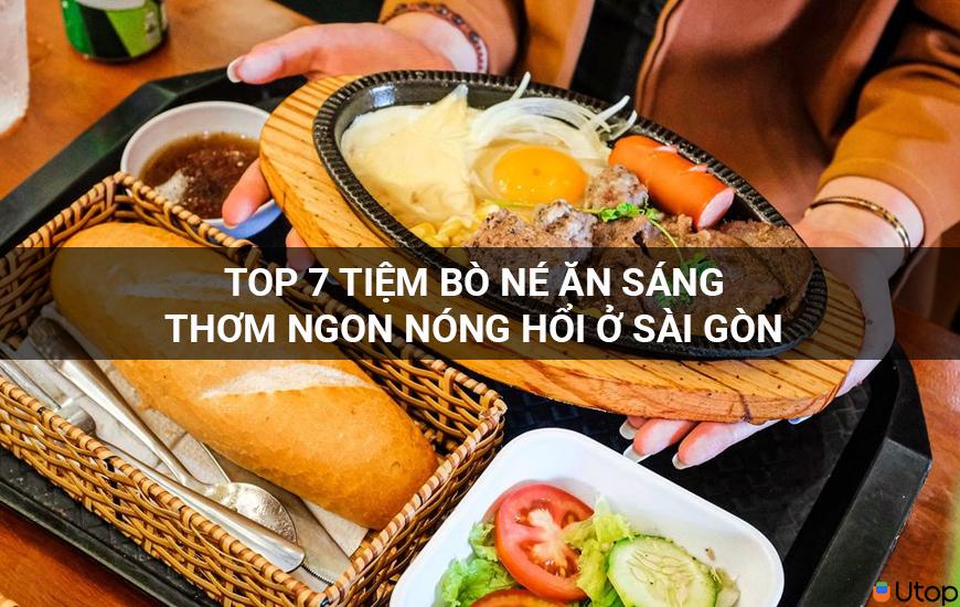 7 quán bò ăn sáng ngon, hot nhất Sài Gòn