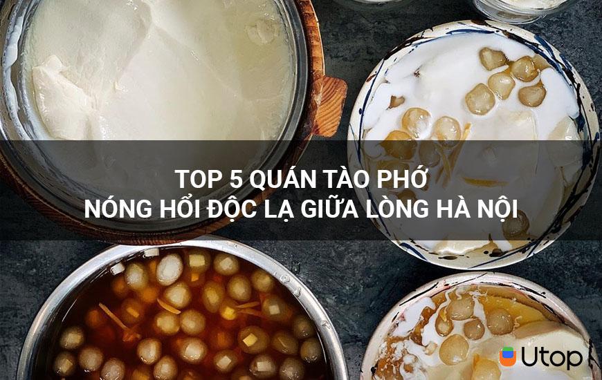 Top 5 quán Tao Phố độc đáo, hot giữa lòng Hà Nội