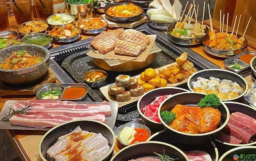 Món ăn đặc trưng của Hàn Quốc 
