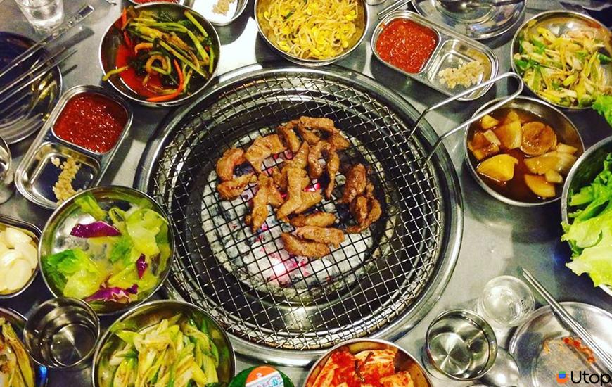 2. King BBQ Nướng Hàn Quốc
