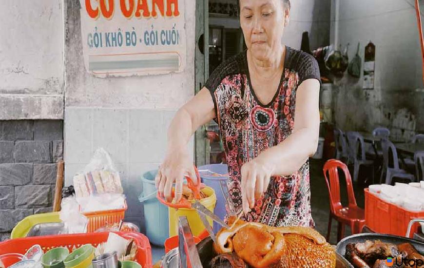 Lẩu cô Oanh hương vị quen thuộc