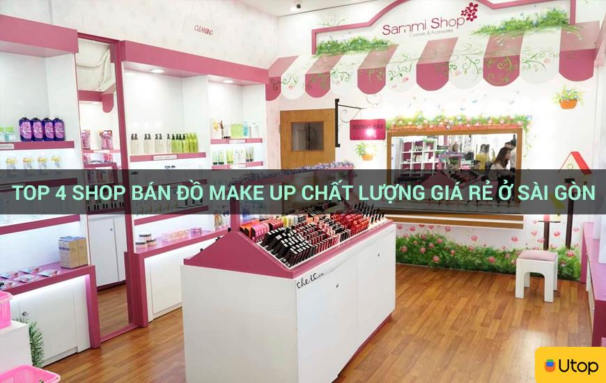 Top 4 shop mỹ phẩm giá rẻ chất lượng tại Sài Gòn
