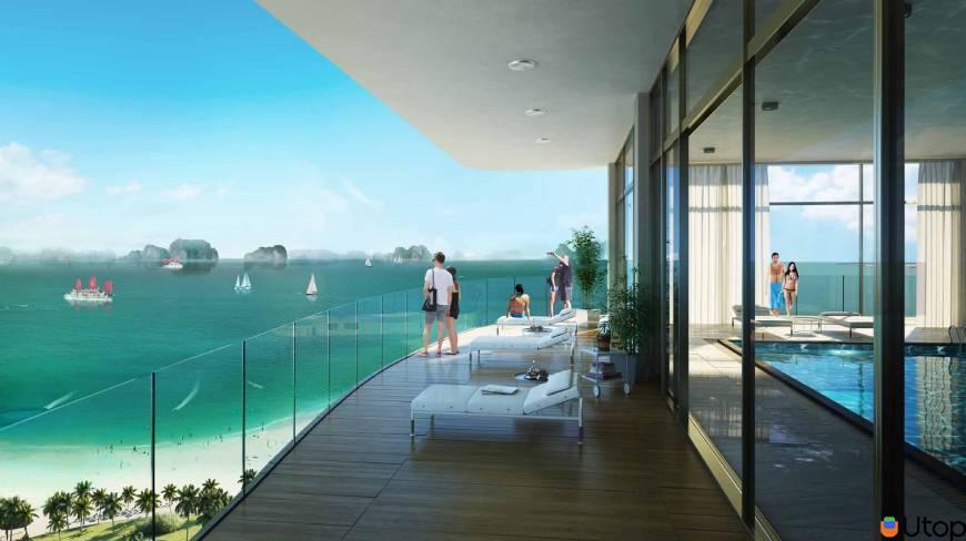 Điểm nổi bật của khách sạn Citadines Marina Hạ Long