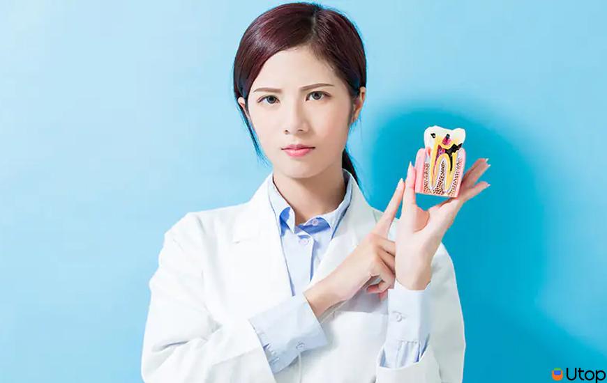 1. Thực phẩm nào gây sâu răng?