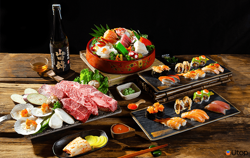 Giới thiệu về Saju Sushi & BBQ Restaurant