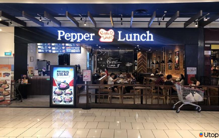     Beefsteak tạo nên thương hiệu Pepper Lunch