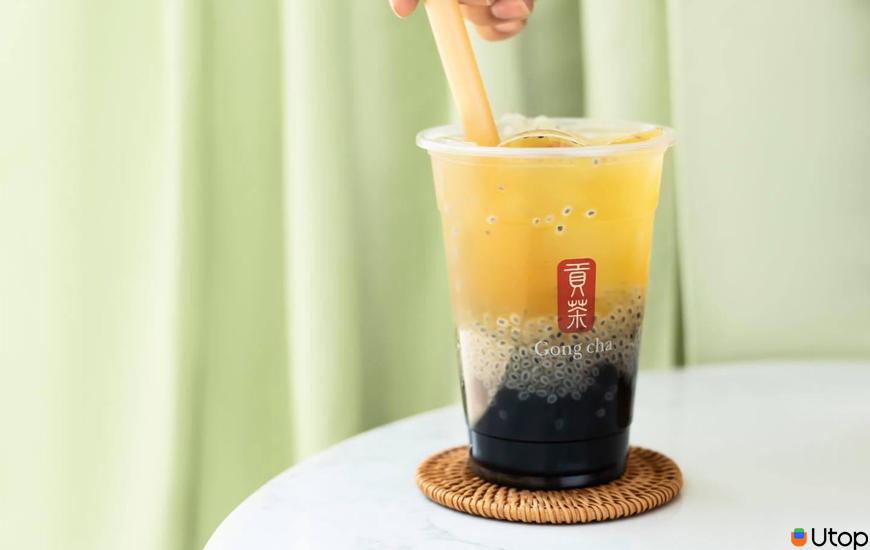 Trà Gongcha nguyên chất