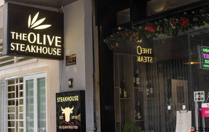 Sơ lược về Nhà hàng Tây The Olive Steakhouse