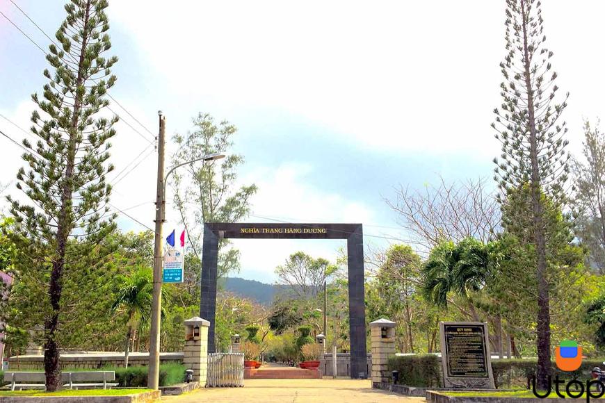Nghĩa trang Hàng Dương: 