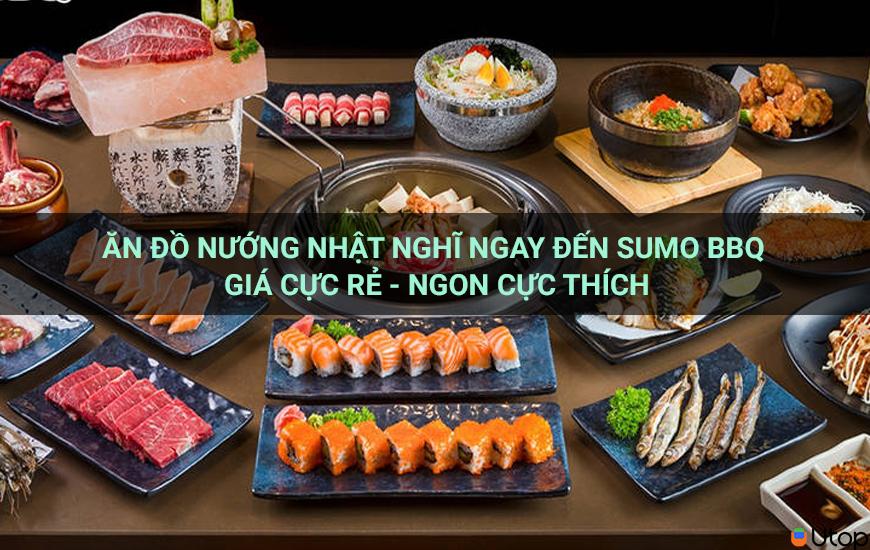 Ăn đồ nướng Nhật Think Sumo BBQ giá cực rẻ - cực ngon