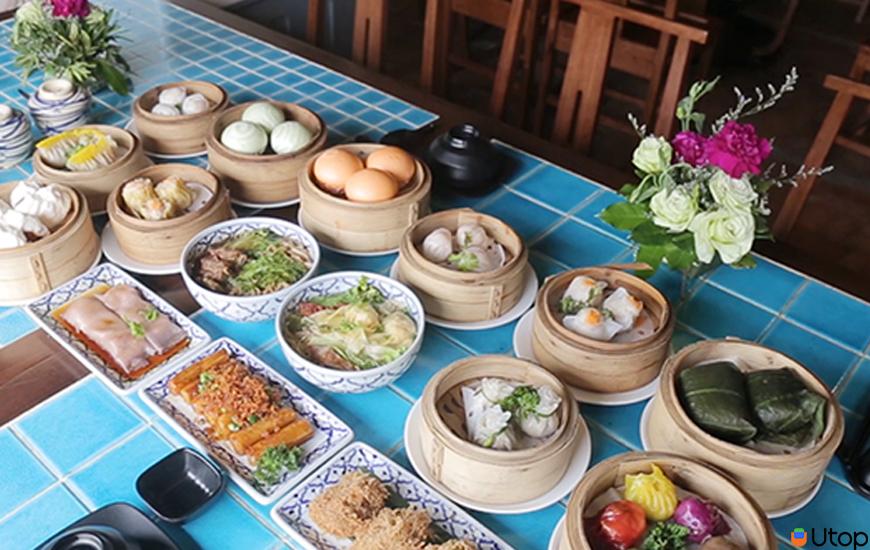     Với menu ngon tại Khang Dimsum