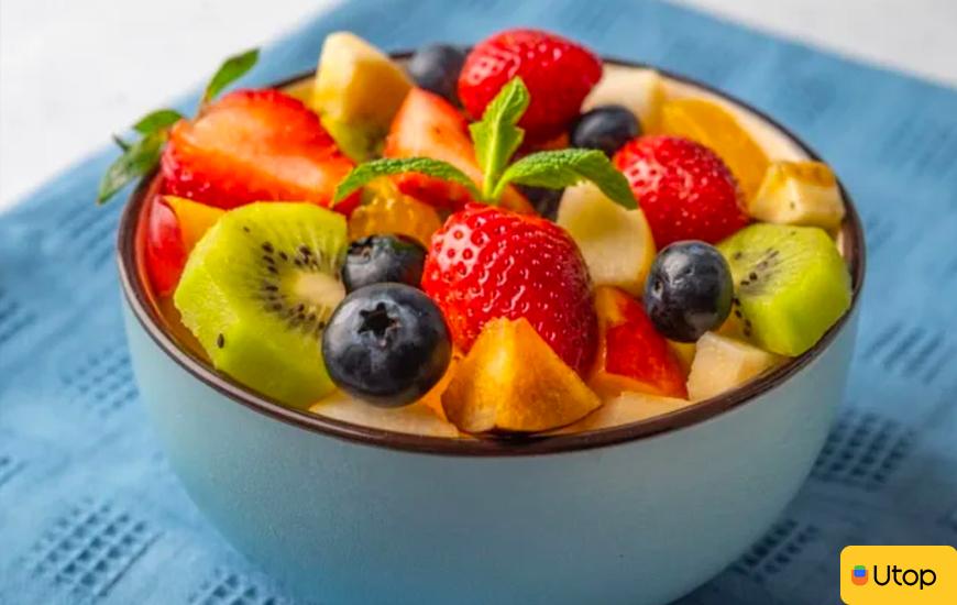 Tầm quan trọng của trái cây trong chế độ ăn hàng ngày