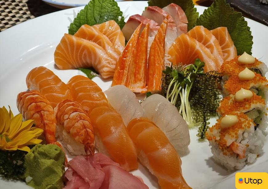 Nhà hàng buffet Sushi World
