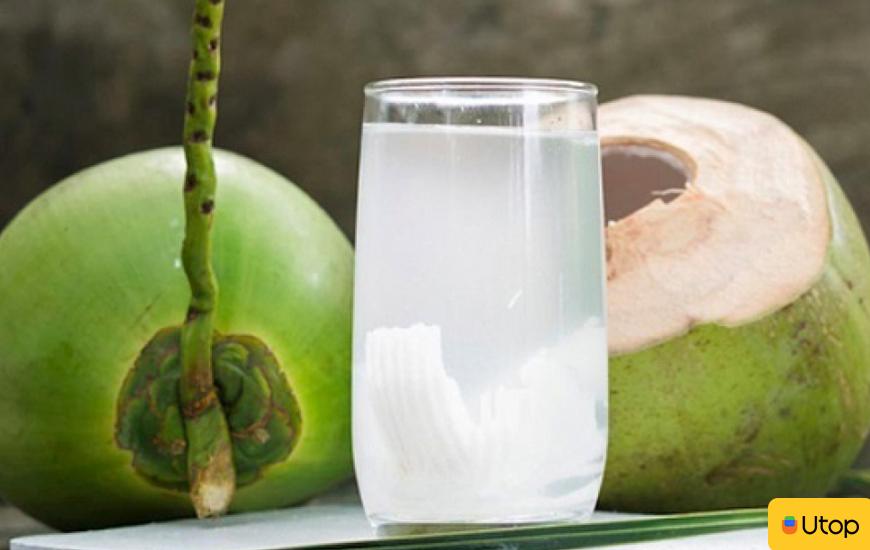 Khi nào thì không nên uống nước dừa?