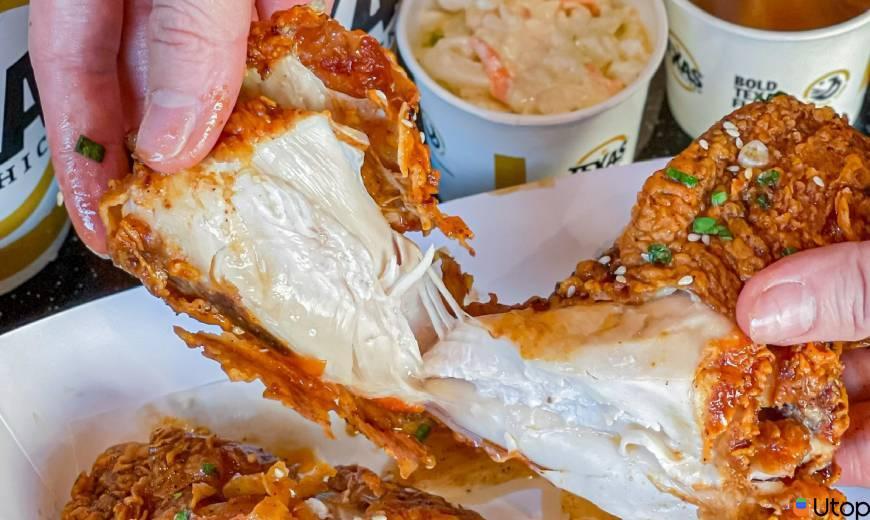 Thực đơn đa dạng, hấp dẫn