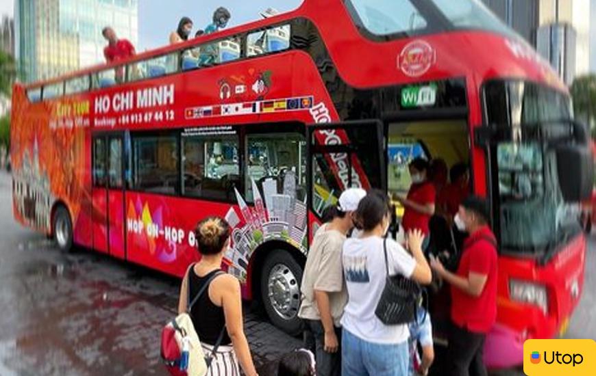 Tại sao nên chọn xe buýt Hop On Hop Off để đi vòng quanh Sài Gòn?
