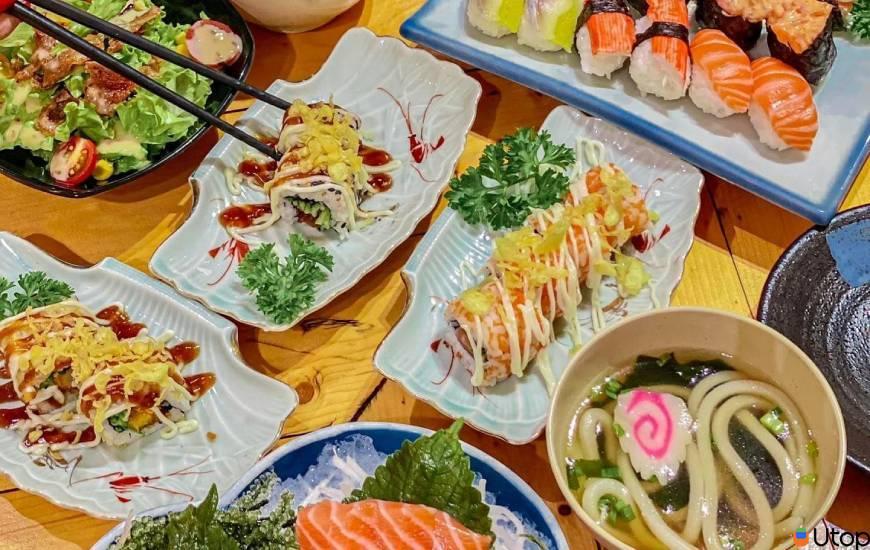 Buffet Sushi Kunimoto thưởng thức trọn menu